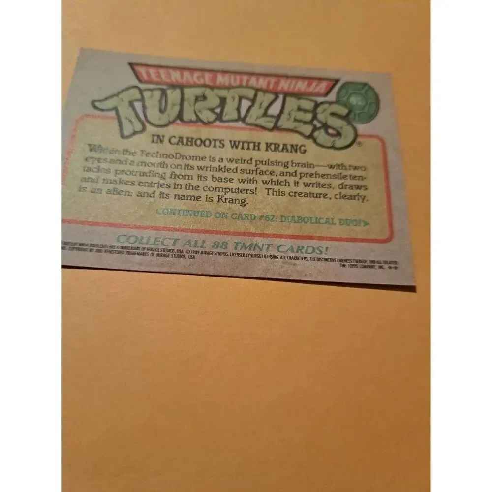 Topps this 1989